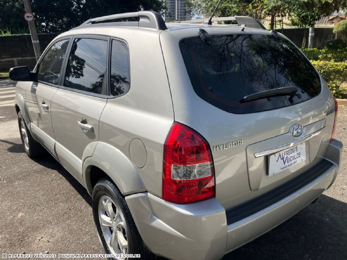 Hyundai TUCSON GLS 2.0 FLEX 2008/2009